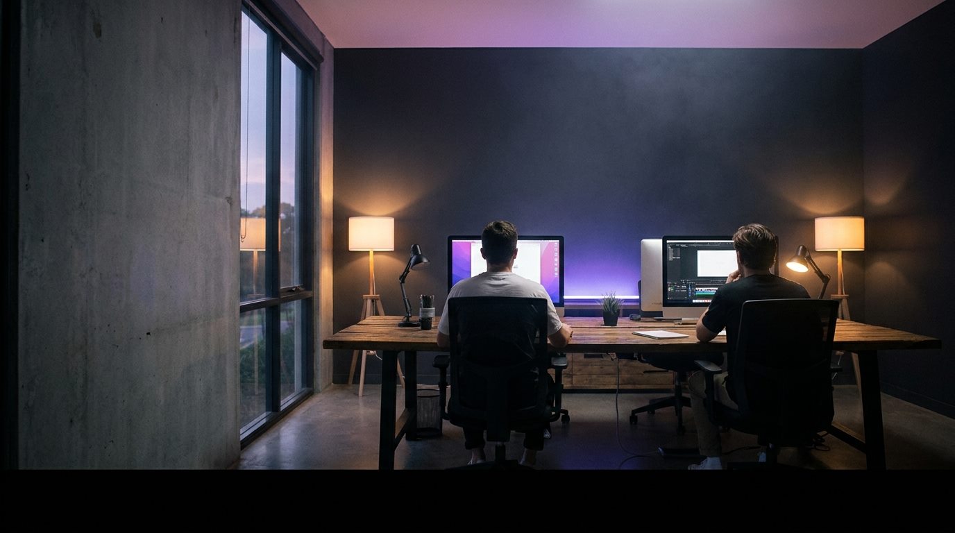The Automatrix studio in Albury